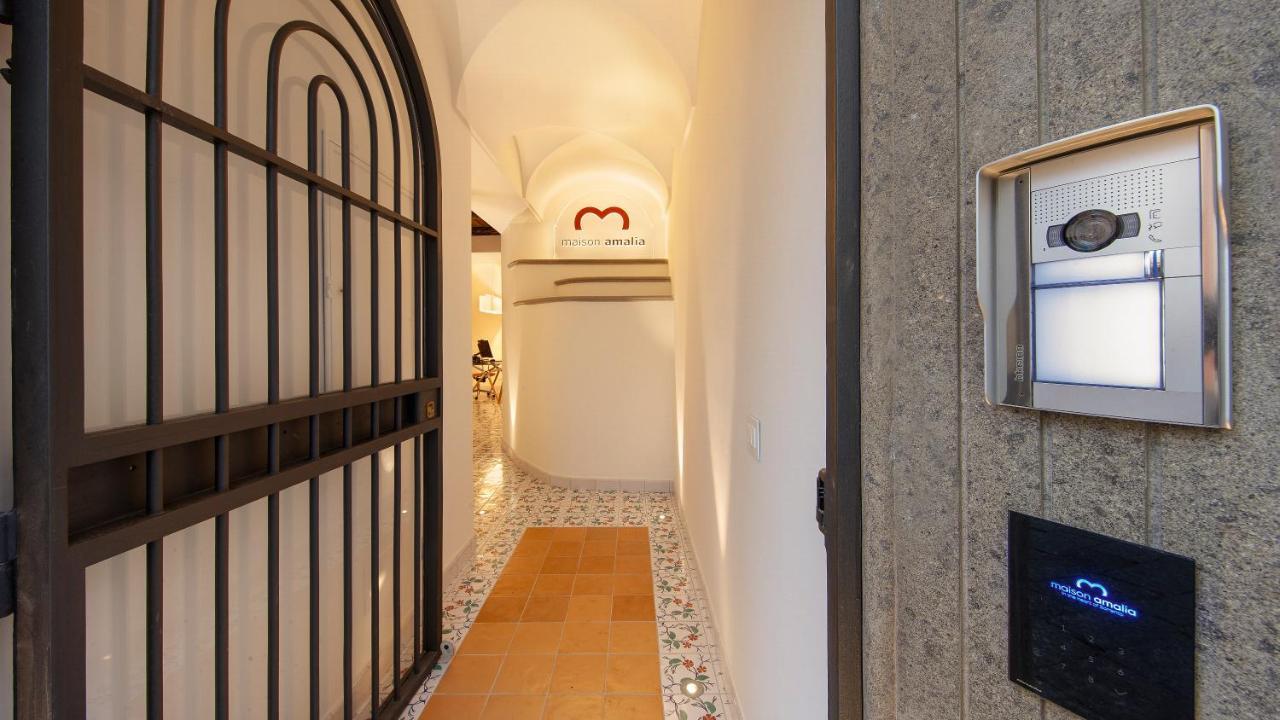 Maison Amalia ซอร์เรนโต ภายนอก รูปภาพ