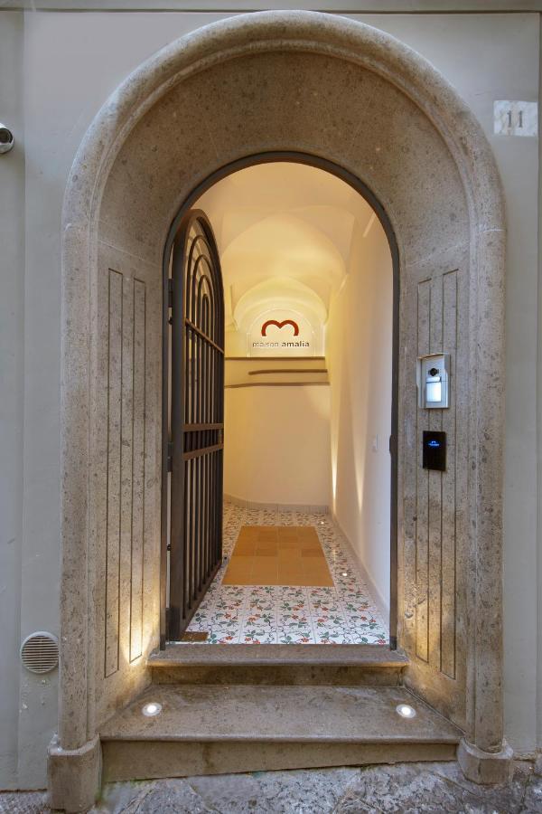 Maison Amalia ซอร์เรนโต ภายนอก รูปภาพ